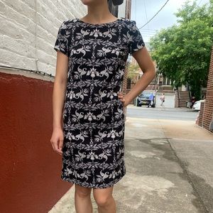 Vintage Floral Dress